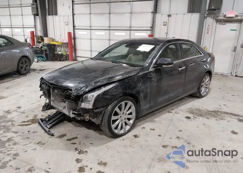 2018 Cadillac Ats Luxury из США, поврежденный, VIN 1G6AF5SX5J0140656